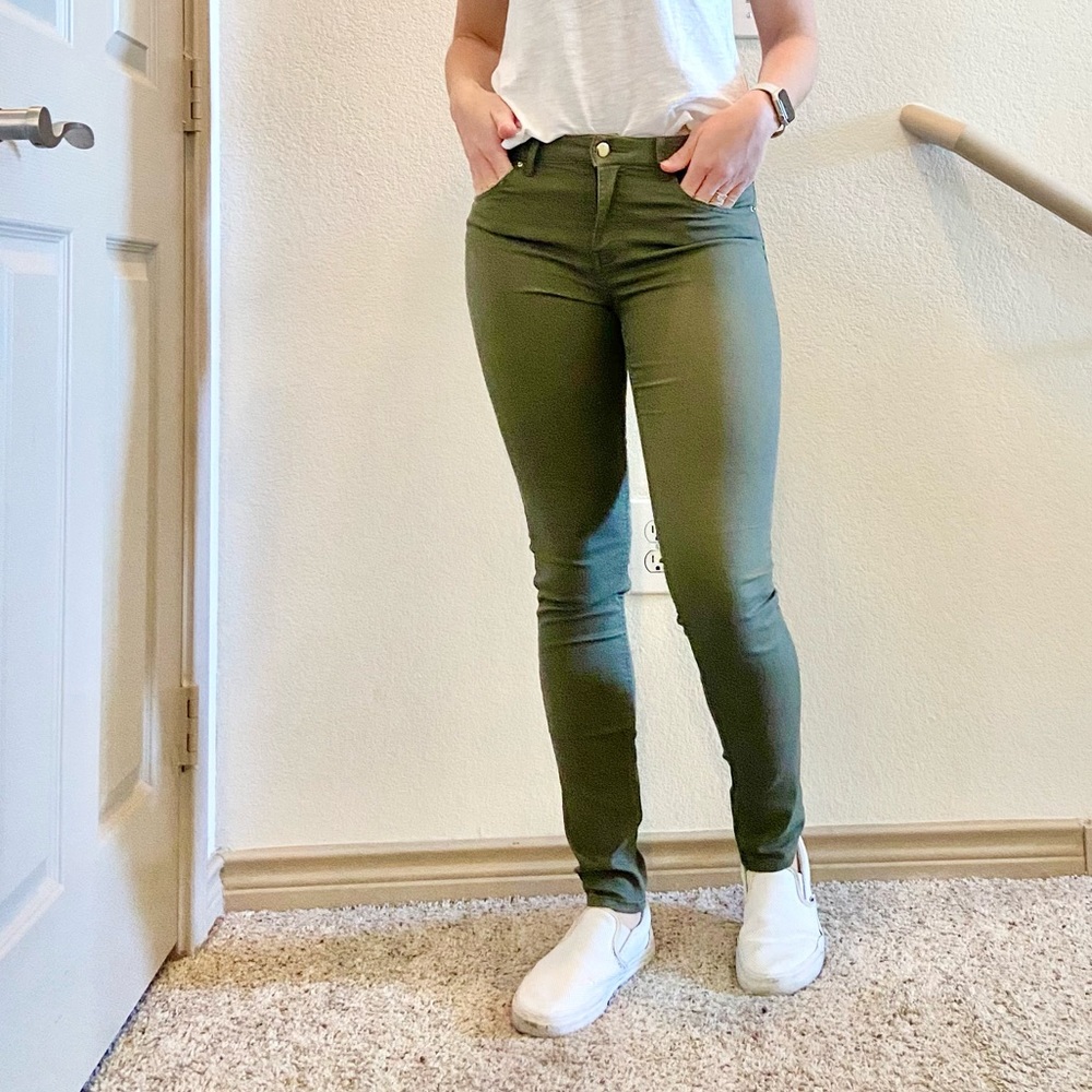 💚Army Green Pants💚 - Picture 5 of 5